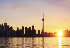 Feature: Toronto Skyline