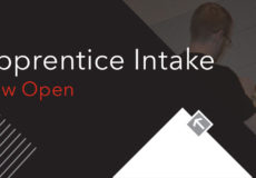 Apprentice Intake Now OPEN!