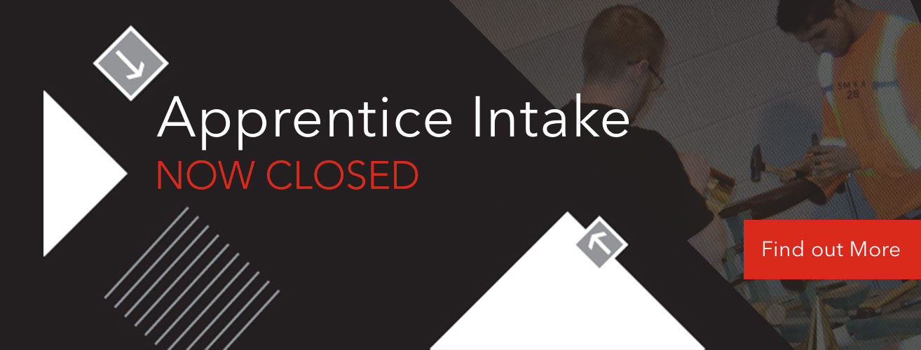 Apprentice Intake Closed