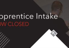 Apprentice Intake Open